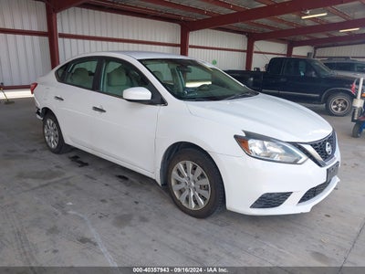 NISSAN SENTRA 2017