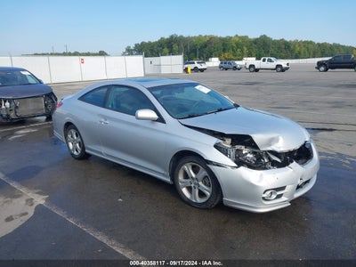 TOYOTA CAMRY SOLARA 2008