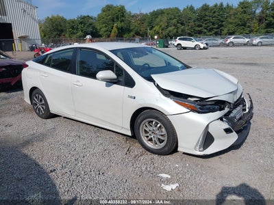 TOYOTA PRIUS PRIME 2022