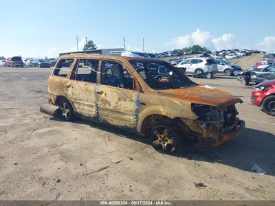 HONDA PILOT 2008