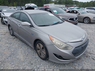 HYUNDAI SONATA HYBRID 2012