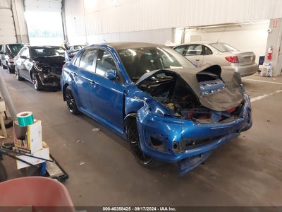 SUBARU IMPREZA WRX 2013