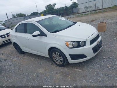 CHEVROLET SONIC 2013