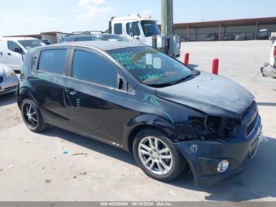 CHEVROLET SONIC 2013