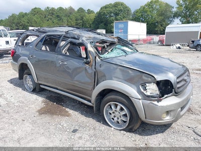 TOYOTA SEQUOIA 2003