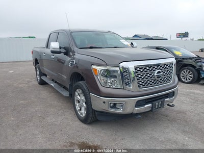 NISSAN TITAN XD 2016