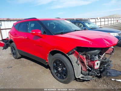 CHEVROLET BLAZER 2021