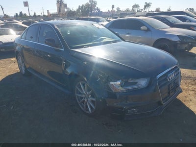AUDI A4 2015