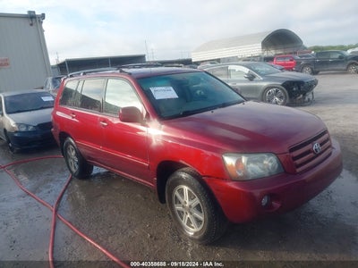 TOYOTA HIGHLANDER 2007