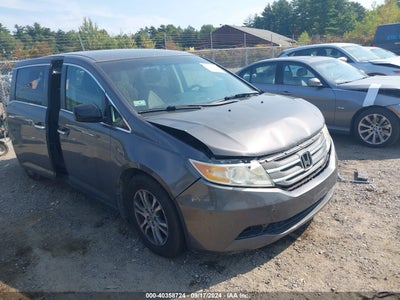 HONDA ODYSSEY 2012
