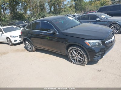 MERCEDES-BENZ GLC 300 COUPE 2017