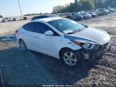 HYUNDAI ELANTRA 2014