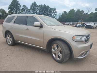DODGE DURANGO 2014