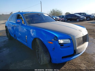 ROLLS-ROYCE GHOST 2011