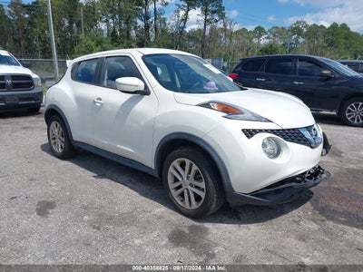 NISSAN JUKE 2017