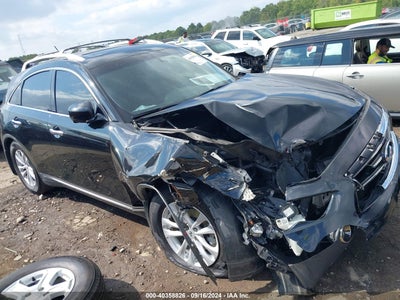 INFINITI FX35 2012