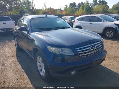 INFINITI FX35 2005