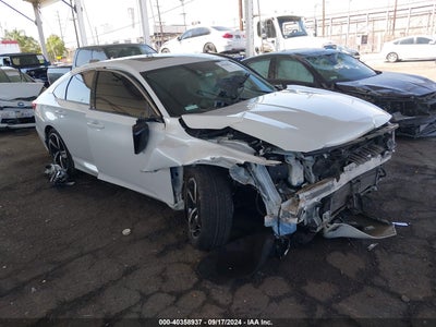 HONDA ACCORD 2021