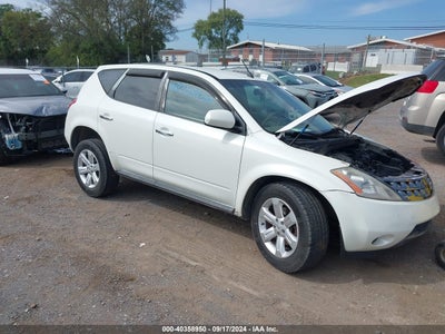 NISSAN MURANO 2006