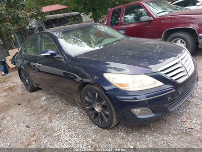 HYUNDAI GENESIS 2010