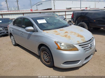 NISSAN SENTRA 2014