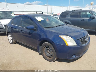 NISSAN SENTRA 2008