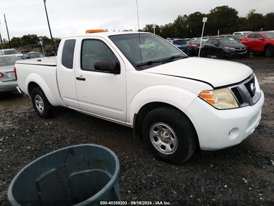 NISSAN FRONTIER 2018