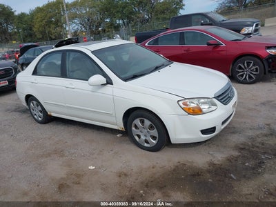 KIA SPECTRA 2009