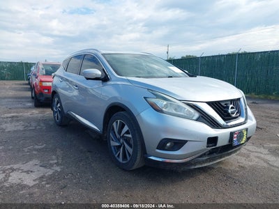 NISSAN MURANO 2015
