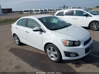 CHEVROLET SONIC 2015