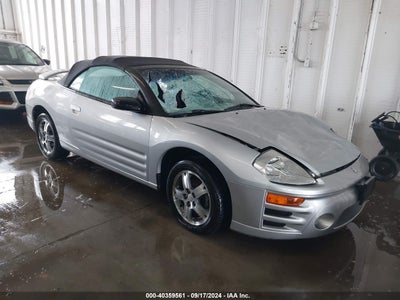 MITSUBISHI ECLIPSE SPYDER 2003