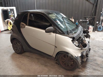 SMART FORTWO 2008