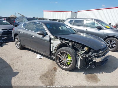 PORSCHE PANAMERA E-HYBRID 2016