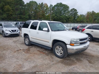 CHEVROLET TAHOE 2004
