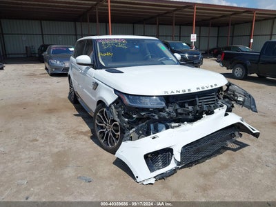 LAND ROVER RANGE ROVER SPORT 2021