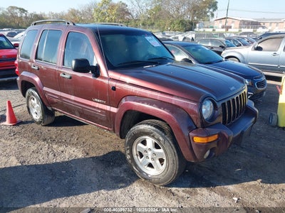 JEEP LIBERTY 2004