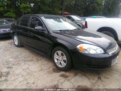 CHEVROLET IMPALA LIMITED 2016