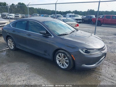 CHRYSLER 200 2016