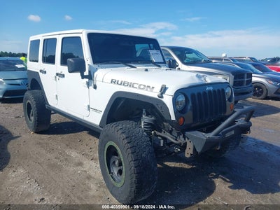 JEEP WRANGLER UNLIMITED 2012