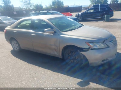 TOYOTA CAMRY 2008