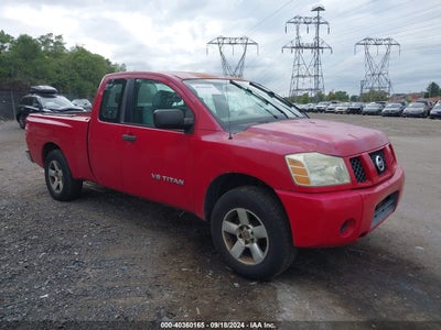 NISSAN TITAN 2005