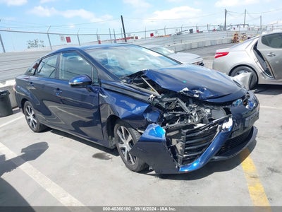 TOYOTA MIRAI 2016