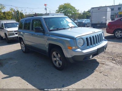 JEEP PATRIOT 2013