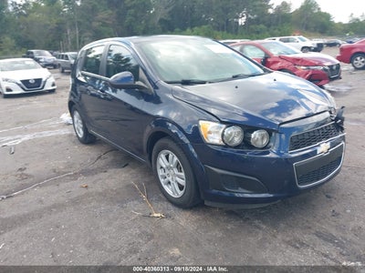 CHEVROLET SONIC 2015
