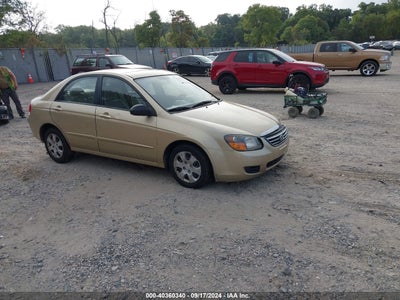 KIA SPECTRA 2009