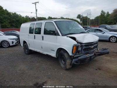 CHEVROLET EXPRESS 2002