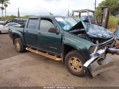 GMC CANYON 2005