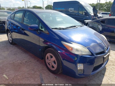 TOYOTA PRIUS 2011