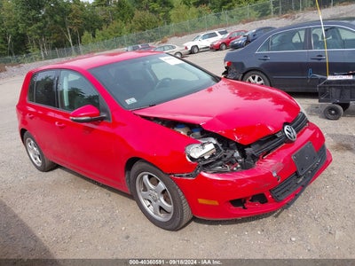 VOLKSWAGEN GOLF 2012