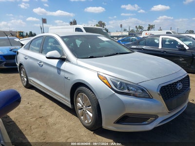 HYUNDAI SONATA HYBRID 2017